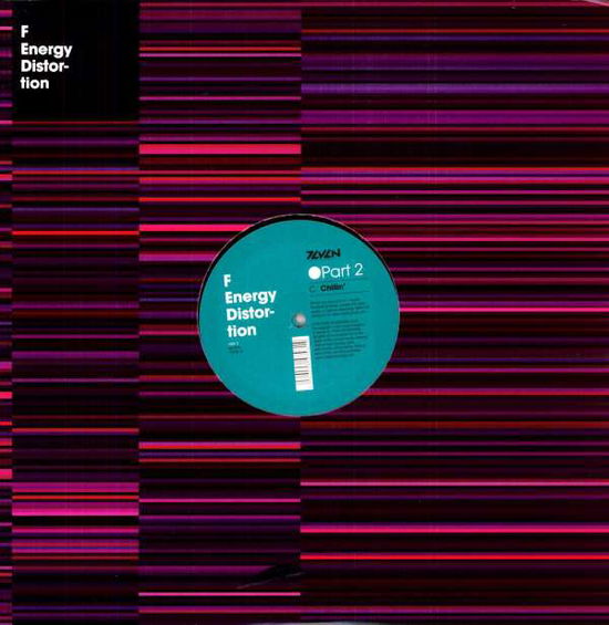 Cover for Felon · Energy Distortion 2 (12&quot;) [EP edition] (2010)