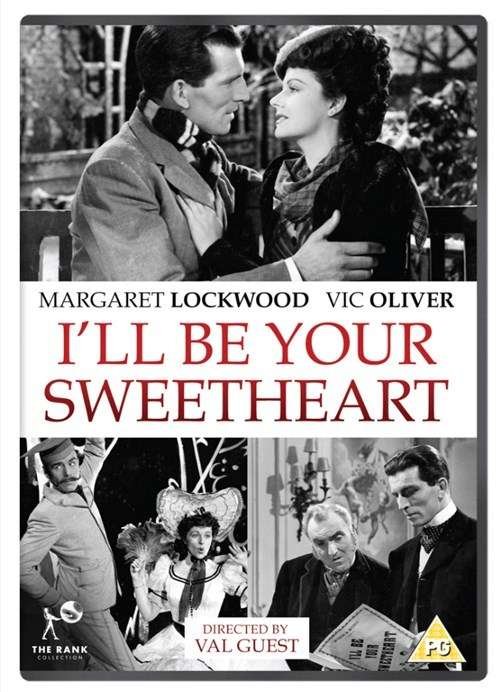 Cover for Ill Be Your Sweetheart (DVD) (2018)