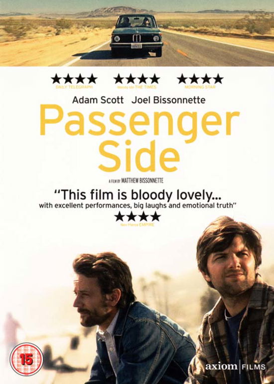 Passenger Side - Feature Film - Filmes - Axiom Films - 5060126870814 - 9 de maio de 2011