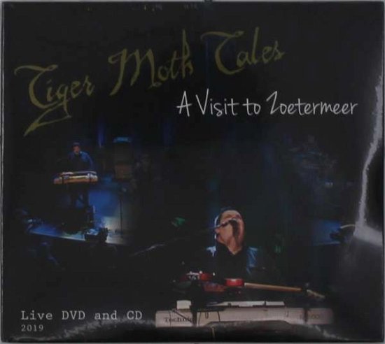 Cover for Tiger Moth Tales · A Visit To Zoetermeer (DVD/CD) (2020)