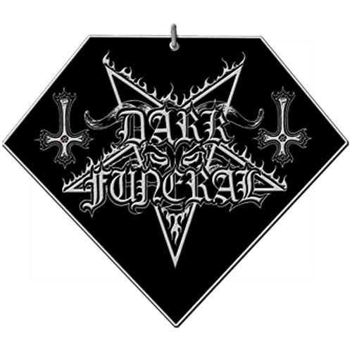 Dark Funeral Keychain: Logo (Die-Cast Relief) - Dark Funeral - Merchandise -  - 5060185011814 - 