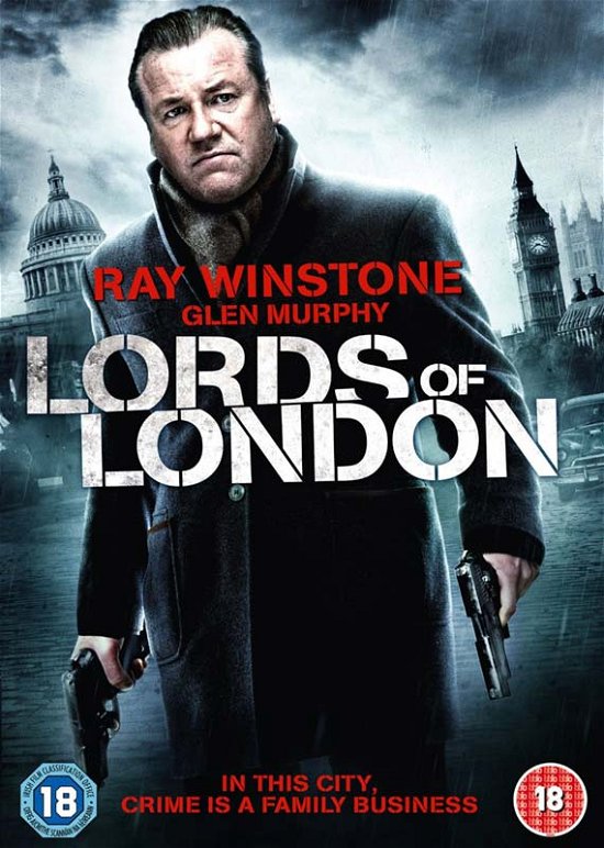 Cover for Lords Of London (DVD) (2014)