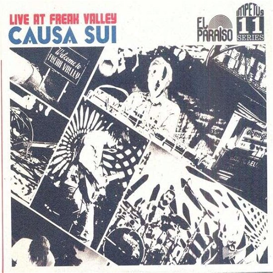 Cover for Causa Sui · Live At Freak Valley (LP) (2018)
