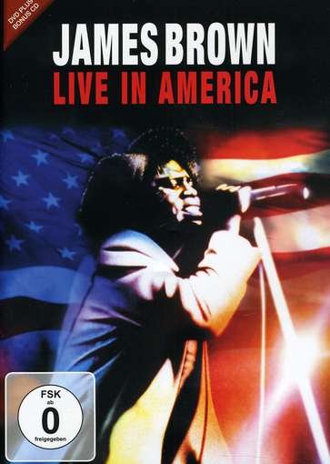 Cover for James Brown · Live In America (DVD) (2015)