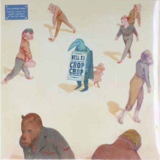 Cover for Bell X1 · Chop Chop (LP) (2013)