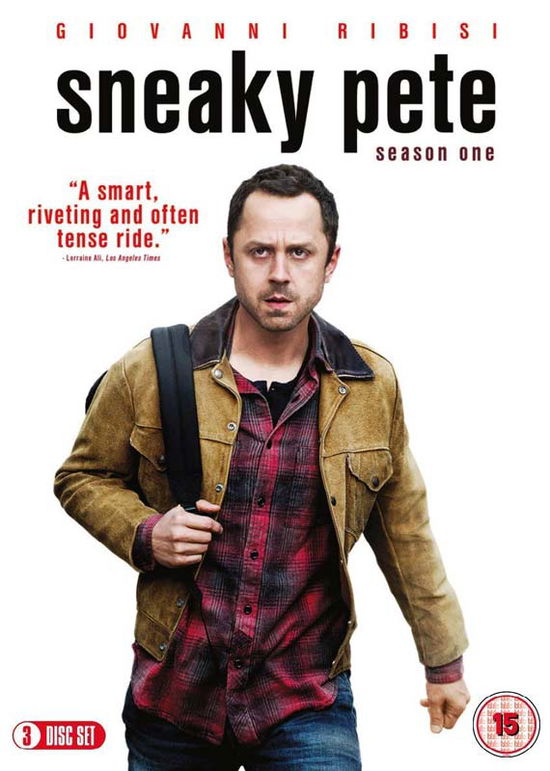 Sneaky Pete Season 1 - Sneaky Pete Season One DVD - Movies - Dazzler - 5060352305814 - October 15, 2018