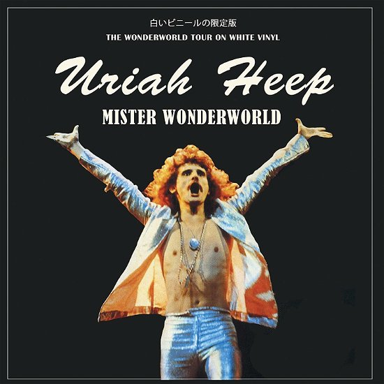 Cover for Uriah Heep · Mister Wonderworld Tour (LP) [Limited edition] (2018)