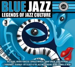 Cover for Blue Jazz - Legends of Jazz Culture (CD) (2018)