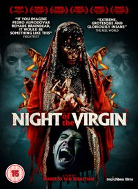 Cover for Night of the Virgin (DVD) (2018)