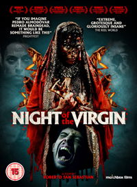 Night of the Virgin - Night of the Virgin - Films - Matchbox Films - 5060496450814 - 2 avril 2018