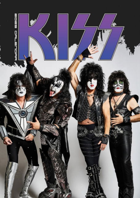 Cover for Kiss · Kiss 2025 Calendar (Kalender)