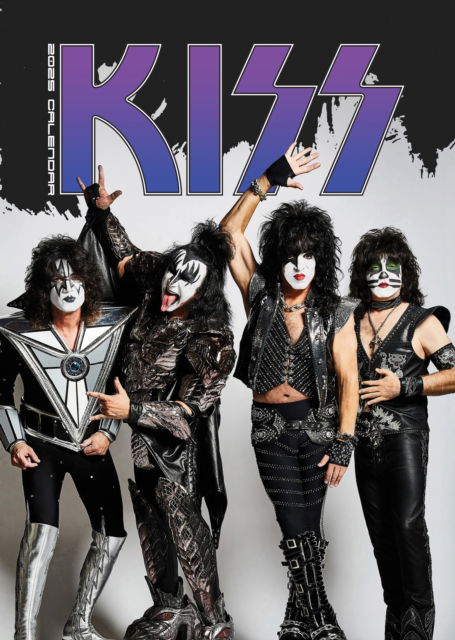 Kiss 2025 Calendar - Kiss - Merchandise - CALENDARS 4 US - 5061013498814 -