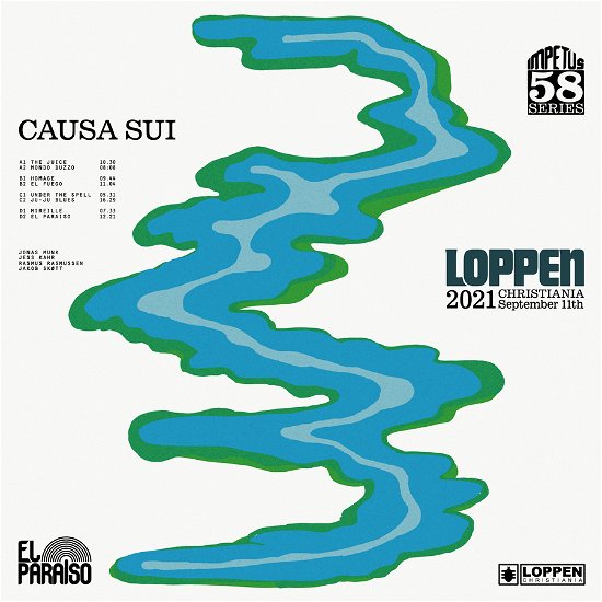 Cover for Causa Sui · Loppen 2021 (LP) (2023)