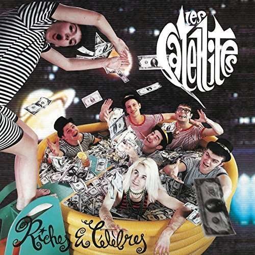 Cover for Les Satellites · Riches Et Celebres (LP) (2015)