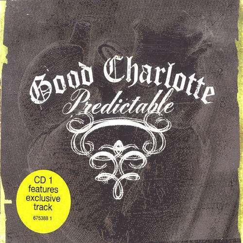 Predictable Pt. 1 - Good Charlotte - Música - EPIC - 5099767538814 - 5 de outubro de 2004