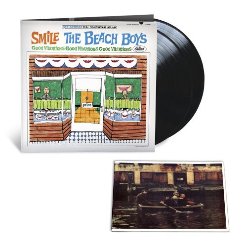 Cover for The Beach Boys · Smile Sessions (LP) (2011)