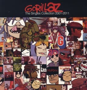 The Singles Collection 2001-2011 - Gorillaz - Musiikki - CAPITOL - 5099973007814 - maanantai 28. marraskuuta 2011