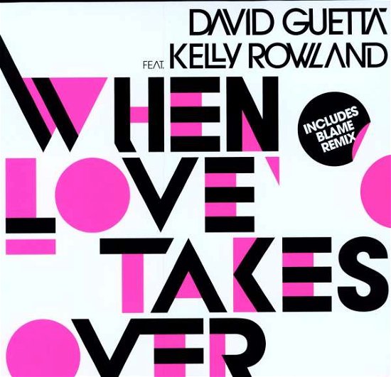 Cover for David Guetta · When Love Takes over (12&quot;) [Remix edition] (2009)