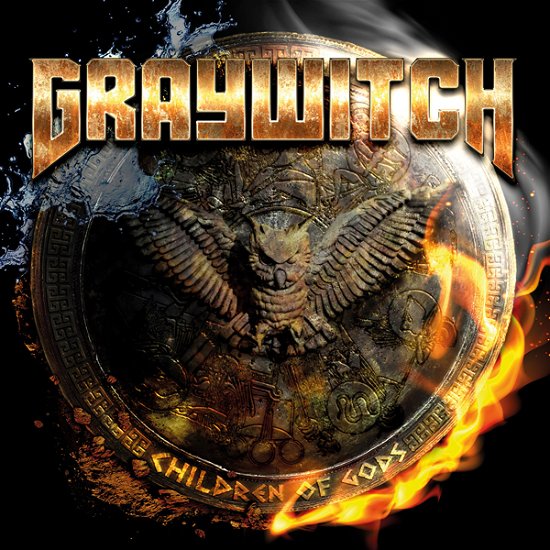 Cover for Graywitch · Children Of Gods (CD) (2024)