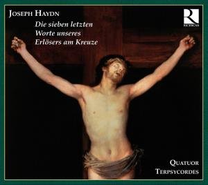Cover for Haydn / Terpsychordes Quartet / Bottiglieri · Seven Last Words (CD) [Digipak] (2009)