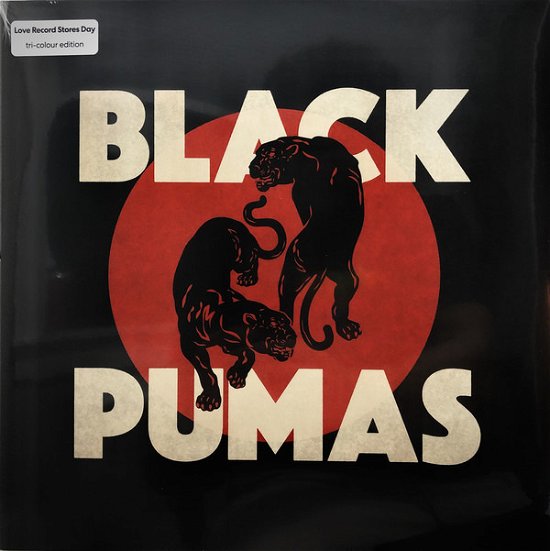 Cover for Black Pumas (LP) (2020)