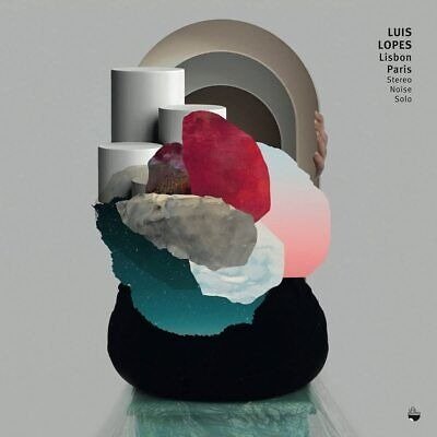 Cover for Luis Lopes · Luis Lopes-lisbonparis. Stereo Noise Solo (CD) (2023)