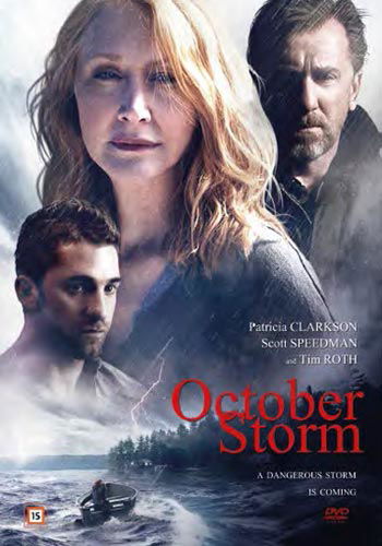 Cover for October Storm (DVD)
