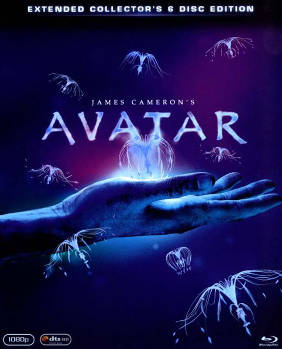 Cover for James Cameron · Avatar (Blu-ray/DVD) [Deluxe edition] (2010)