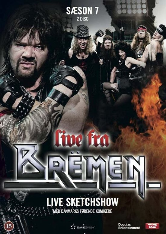 Cover for Live fra Bremen · Live fra Bremen 7 (DVD) (2013)