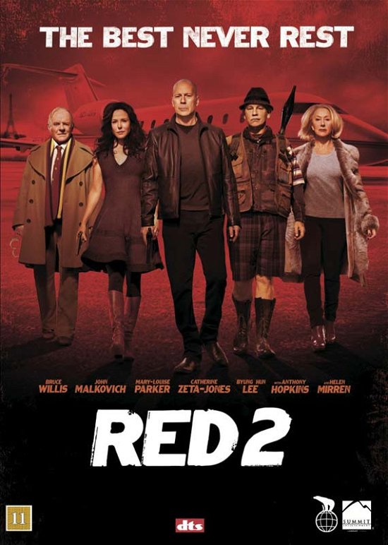 Red 2 -  - Film -  - 5708758696814 - 5. desember 2013