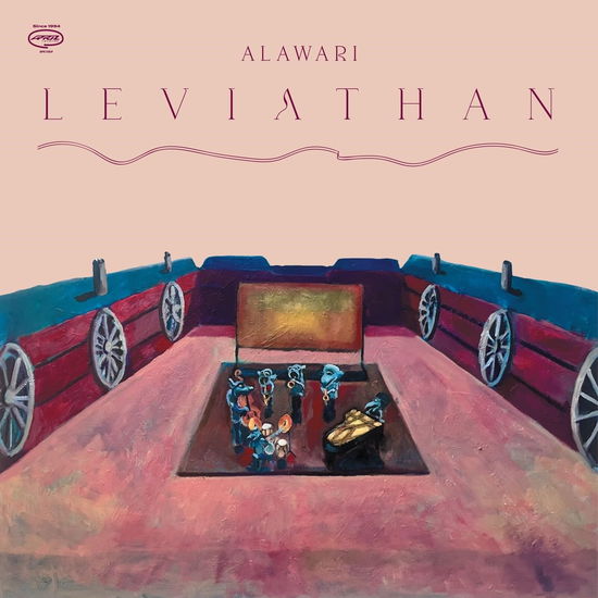 Cover for Alawari · Leviathan (LP) (2024)