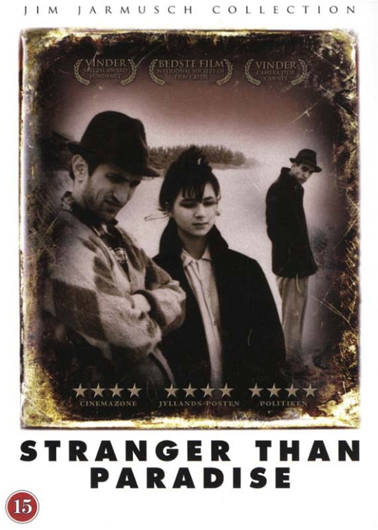Stranger Than Paradise (1984) [DVD] - Criterion Film - Film - HAU - 5709624015814 - 20. maj 2024