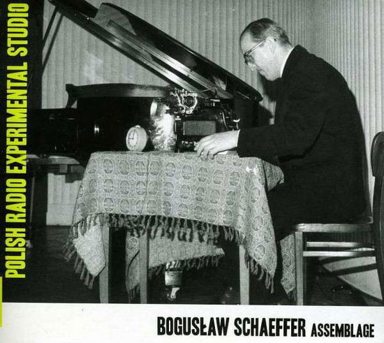 Cover for Tomas / Polish Radio Experimantal Studio · Boguslaw Shaeffer Assemblage (CD) (2012)