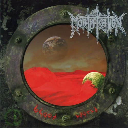 Cover for Mortification · Blood World (CD) [Digipak] (2013)