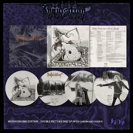 Black Mass for a Mass Grave - Inquisition - Musikk - AGONIA RECORDS - 5908287130814 - 2. juli 2021