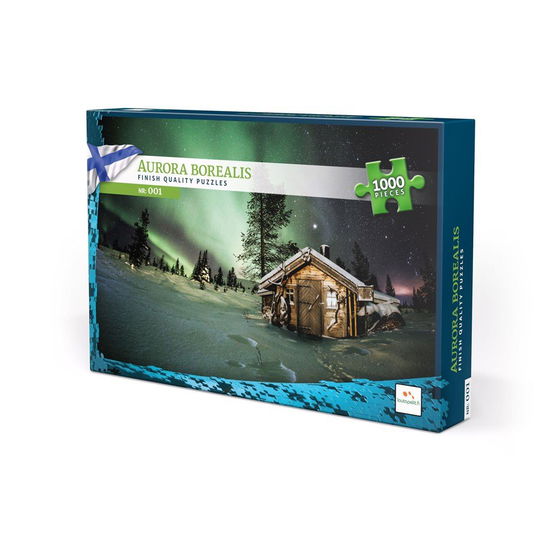 FI Puzzle 1 - Aurora Borealis -  - Board game -  - 6430018270814 - 