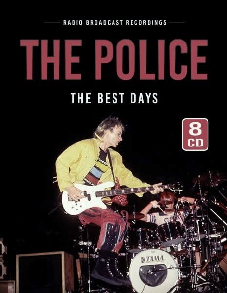 The Best Days (8-cd Set) - The Police - Música - LASER MEDIA - 6583825077814 - 10 de março de 2023