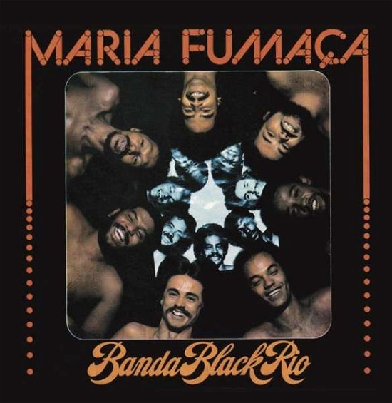 Cover for Banda Black Rio · Maria Fumaca (CD) [Digipak] (2016)