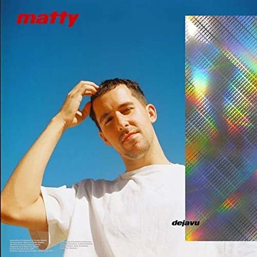 Cover for Matty · Deja Vu (LP) [Red Vinyl edition] (2020)