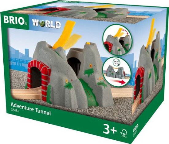 Cover for Brio · Brio - Adventure Tunnel (Leksaker)