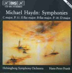 Symphonies in C / E Flat / B Flat / D - Haydn / Frank / Helsingborg Symphonies - Musik - Bis - 7318590004814 - 12 oktober 1994
