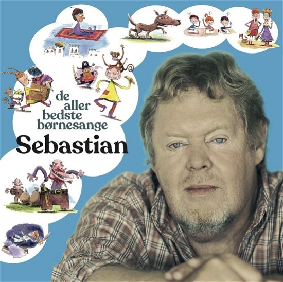 De Allerbedste Børnesange - Sebastian - Música -  - 7332181095814 - 29 de noviembre de 2019