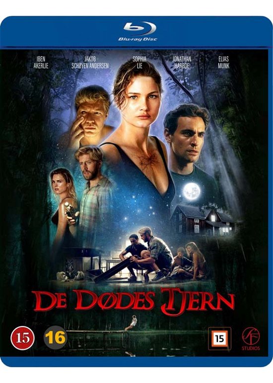 Cover for De Dødes Sø (Blu-ray) (2020)