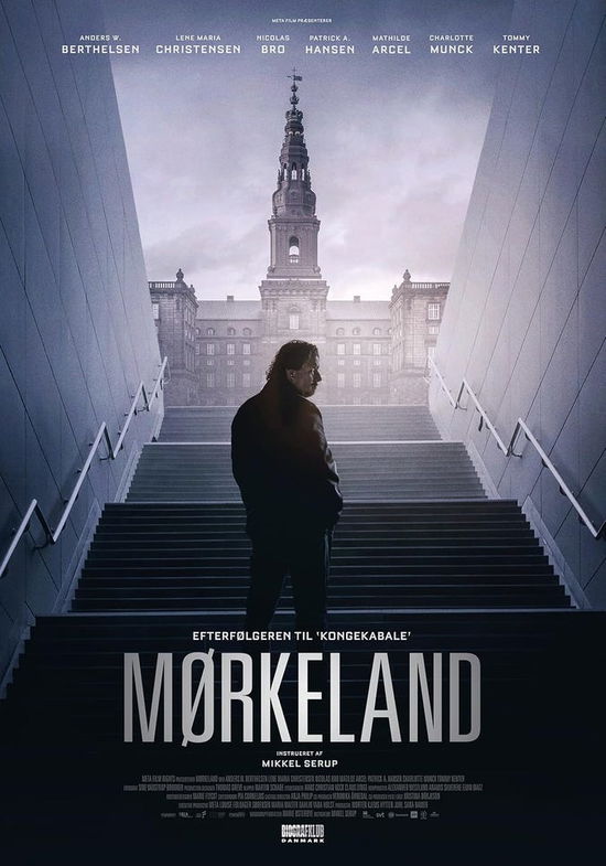 Cover for Mørkeland (DVD) (2024)