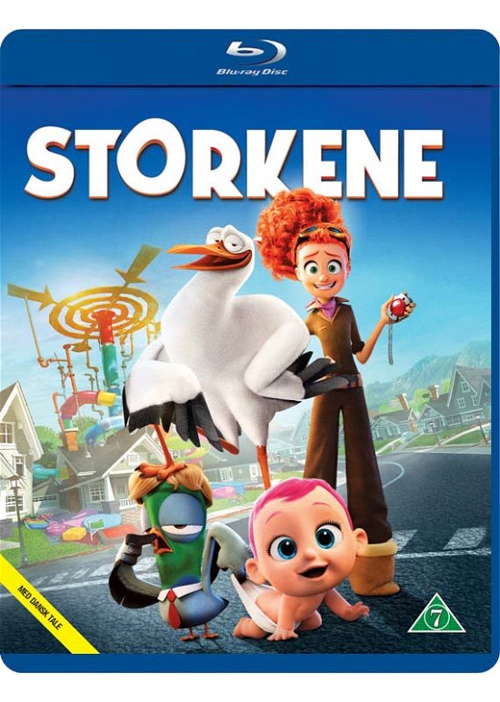 Cover for Storks · Storkene (Blu-ray) (2017)