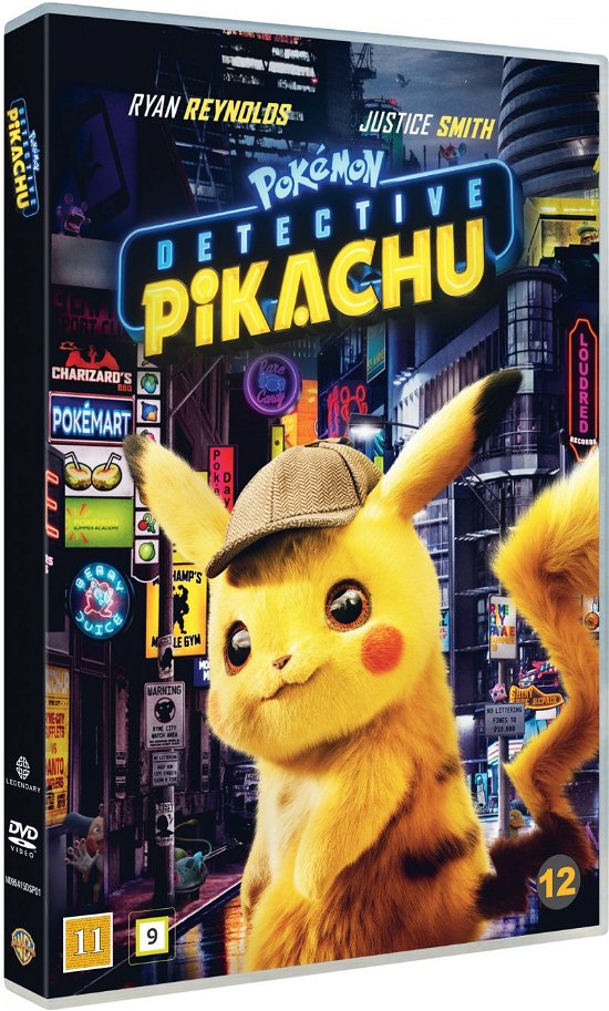 Pokémon Detective Pikachu -  - Film -  - 7340112748814 - 9. mai 2019
