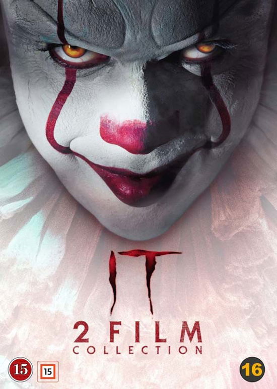 Cover for IT 1-2 (2 Film Collection) (DVD) (2020)