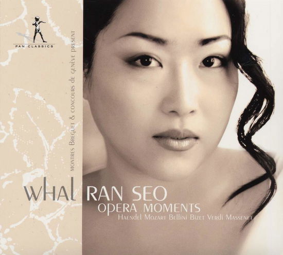 Cover for Opera Moments · Ran Seo,Whal (CD) [Digipak] (2005)