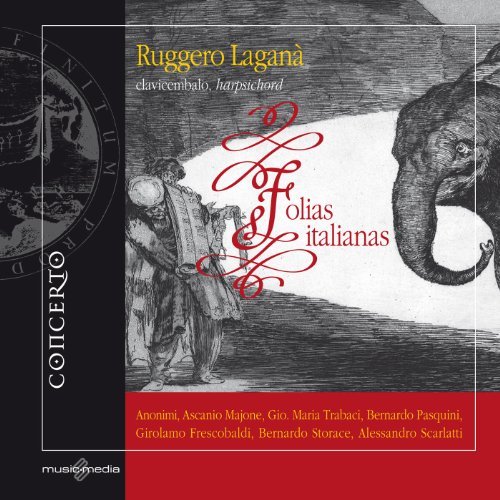 Folias Italianas - Ruggero Lagana - Musiikki - CONCERTO - 8012665205814 - tiistai 13. heinäkuuta 2010