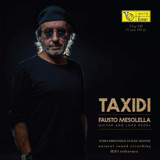Cover for Fausto Mesolella · Taxidi (LP) (2020)